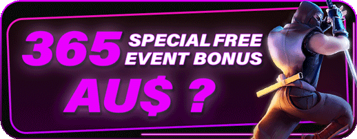 365 SPECIAL FREE EVENT BONUS