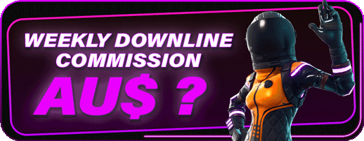 WEEKLY DOWNLINE COMMISSION