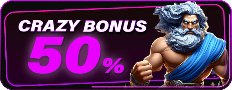 50% WIN AND WITHDRAW BONUS