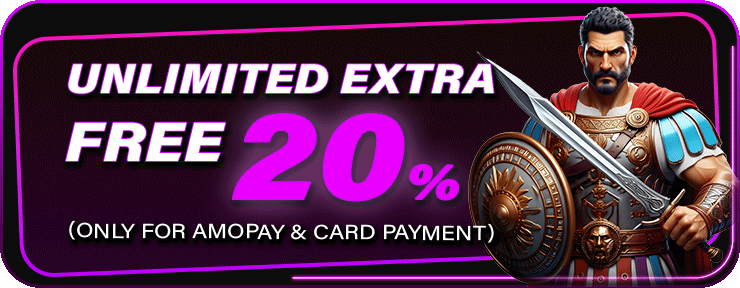 AMOPAY&CARD PAYMENT EXTRA BONUS